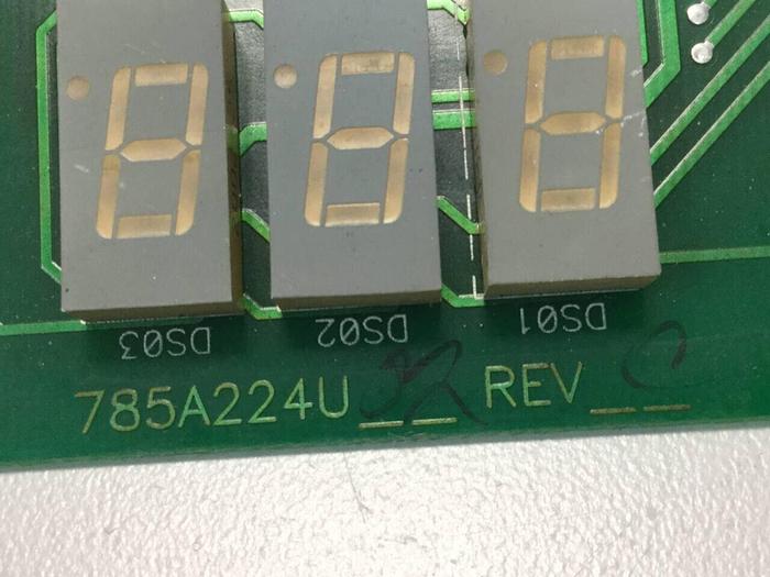Used THERMAL CARE Circuit Board 785A224U02 #100645