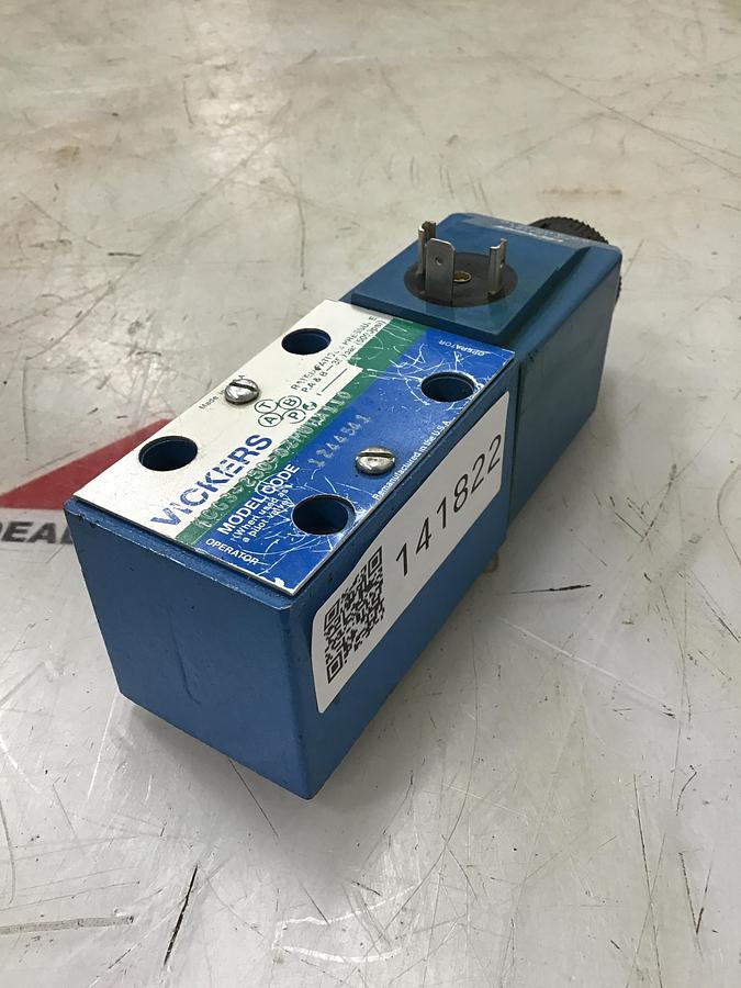 Used VICKERS KCG3250DZMUHA110 Valve Used #141822