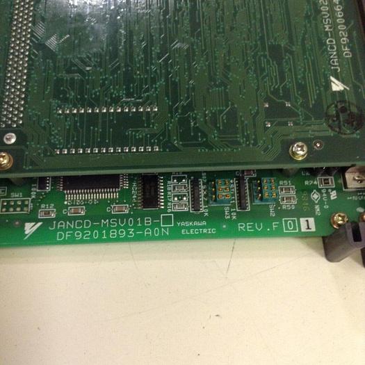 Used YASKAWA Circuit Board JANCD-MSV01B REV F01 #76718