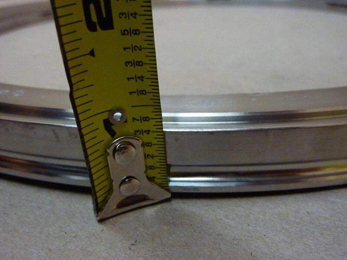 Used A & N CORPORATION Stainless Steel Weld Flange FL251 #40252 DNL SCRAPPED