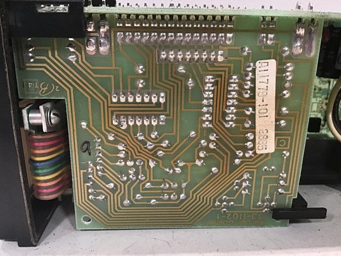 Used BARBER COLMAN Temperature Controller 585A-00016-000-0-00 #129800