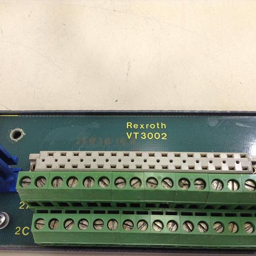 Used REXROTH Card Holder VT3002 USED