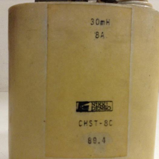 Used NIKKI DENSO Line Reactor CHST-8C #86877