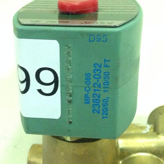 Used ASCO Solenoid Valve OFKF8321G1 #81899
