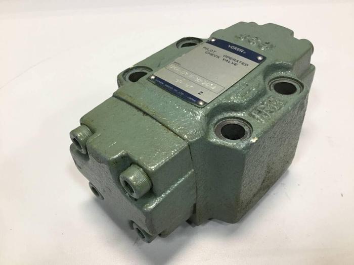 Used YUKEN Pilot Operated Check Valve CPDG-03-E-30-2014 USED