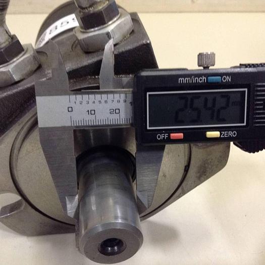 Used PARKER Die Height Adjustment Hydraulic Motor 060-220-AYTT-01 #85945
