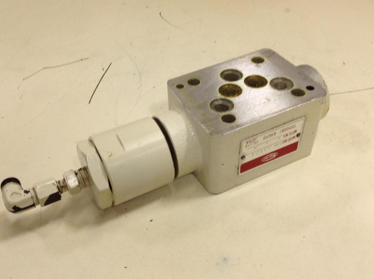Used TOYOOKI KOGYO Valve HK-03181 USED