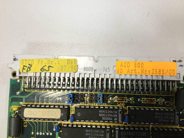 Used BACHMANN ELECTRONIC Circuit Board AIO 500 100 #93585