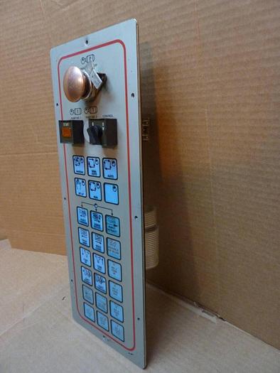 Used VAN DORN Keypad 22918 #25618