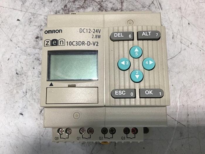 Used OMRON CPU Unit ZEN-10C3DR-D-V2 Used