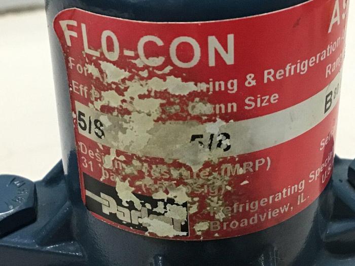 Used PARKER Gas Bypass Regulator FLO-CON A9 #117223