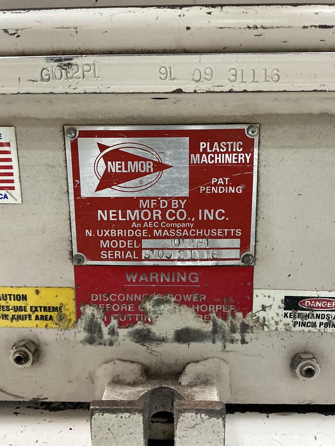 Used NELMOR G1012P1 GRINDER 