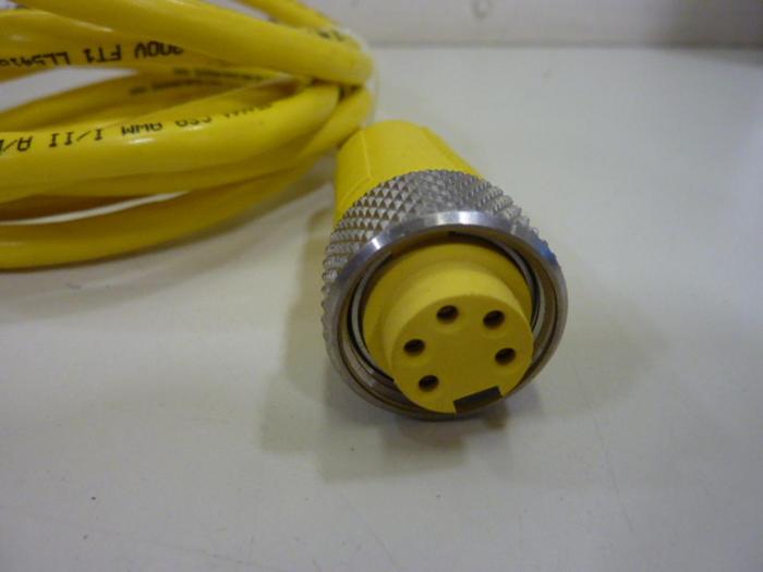Used BANNER ENGINEERING Cable DEC-507C #64512