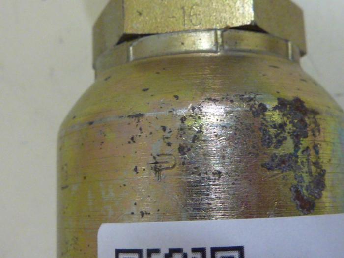 Used PARKER Female Seal-Lok 1JS71-16-16 #65412