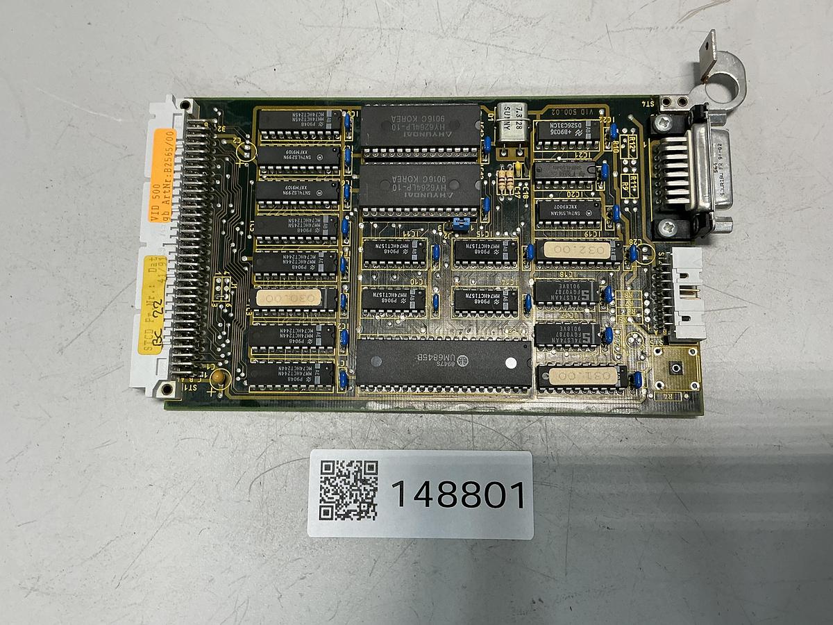 Used BACHMANN VID 500.02