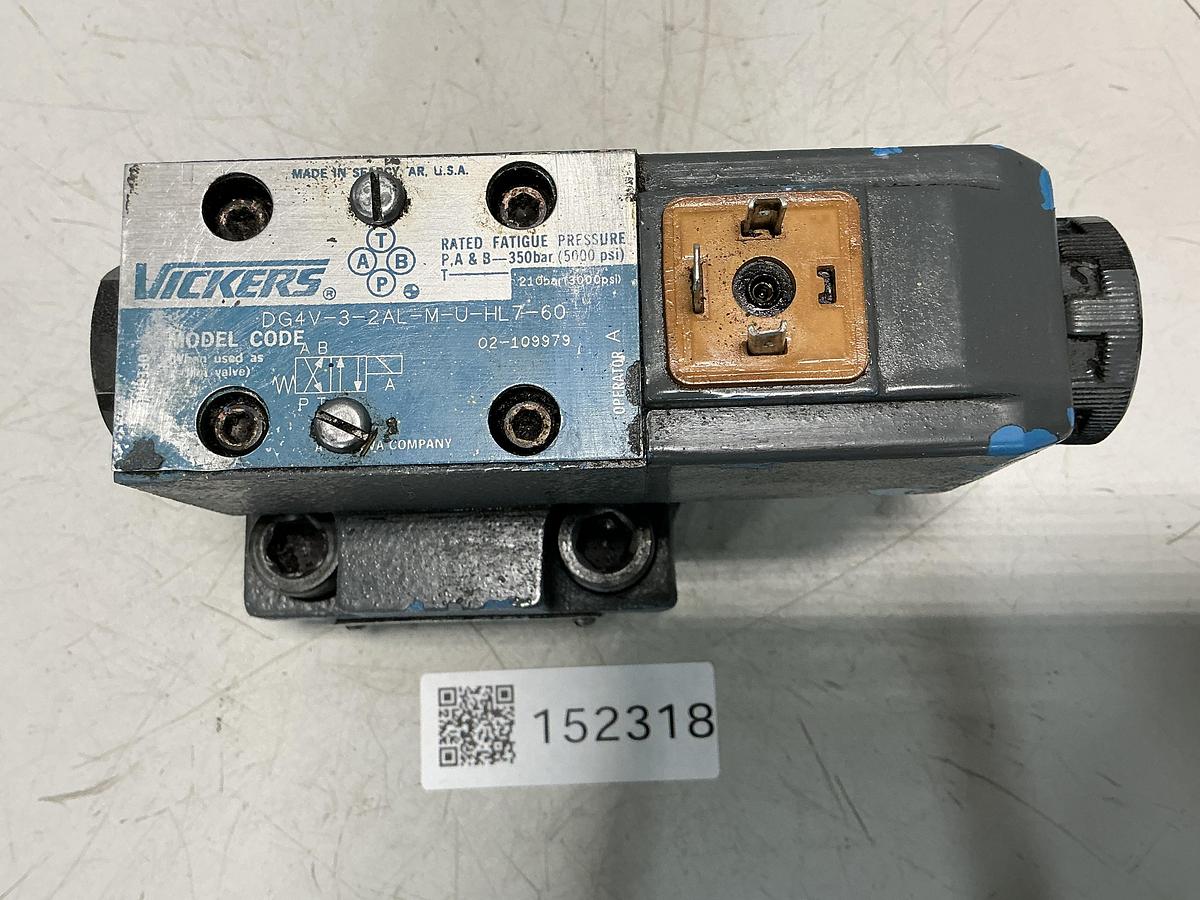 Used VICKERS DG4V-3-2AL-M-U-HL7-60
