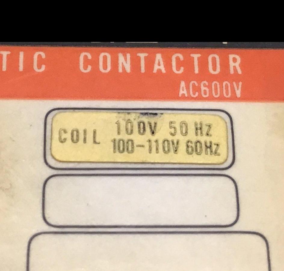 Used HITACHI AC Magnetic Contactor H12 USED