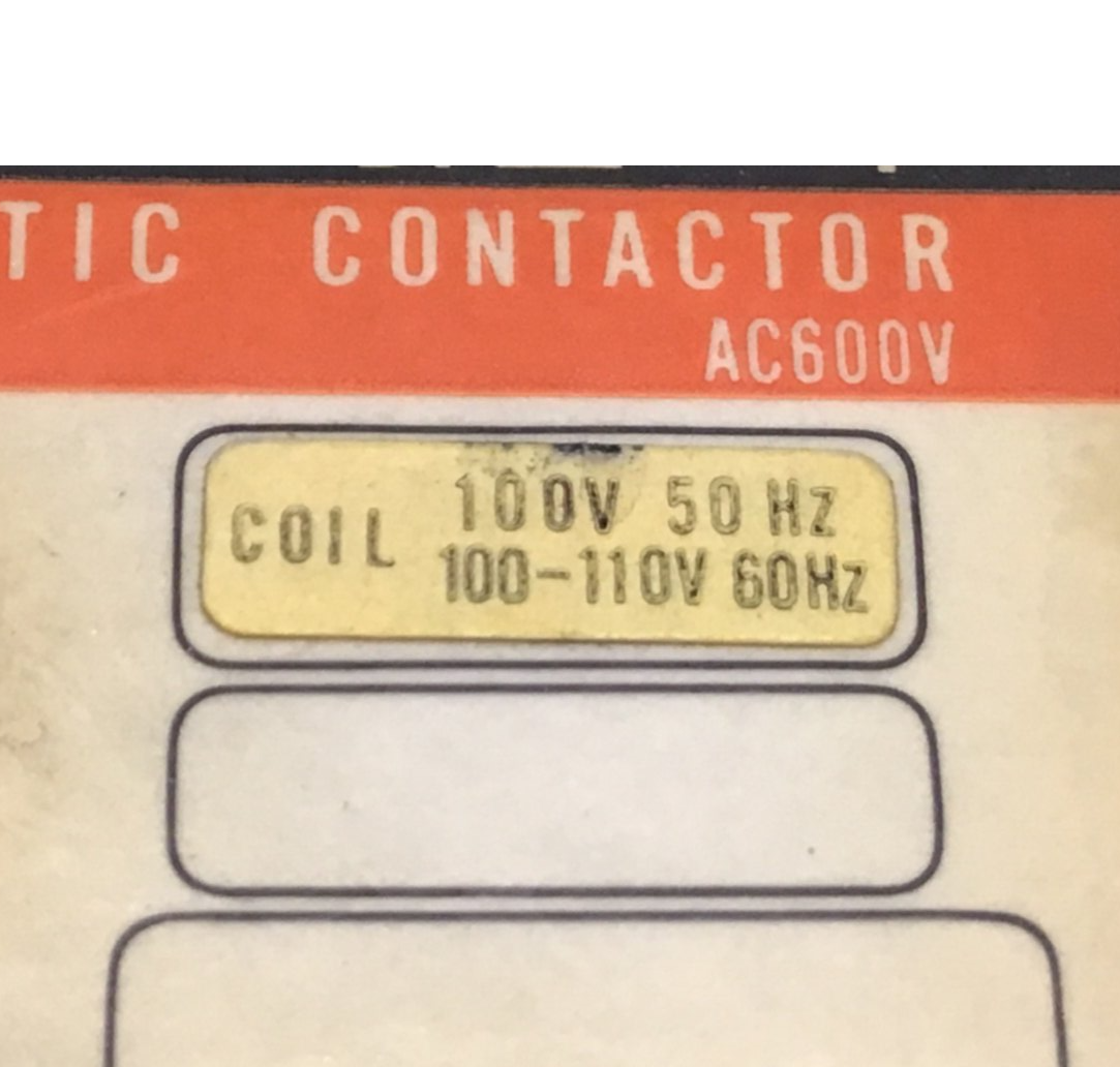 Used HITACHI AC Magnetic Contactor H12 USED