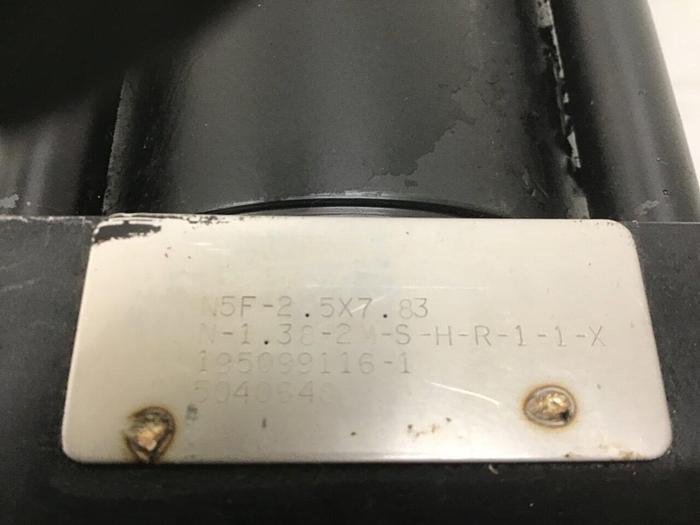 Used EATON CORPORATION Hydraulic Cylinder N5F-2.5X7.83 #130408