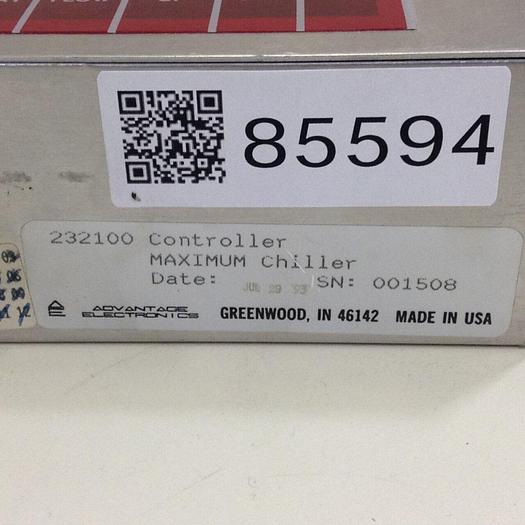 Used ADVANTAGE ELECTRONICS Controller 232100 #85594