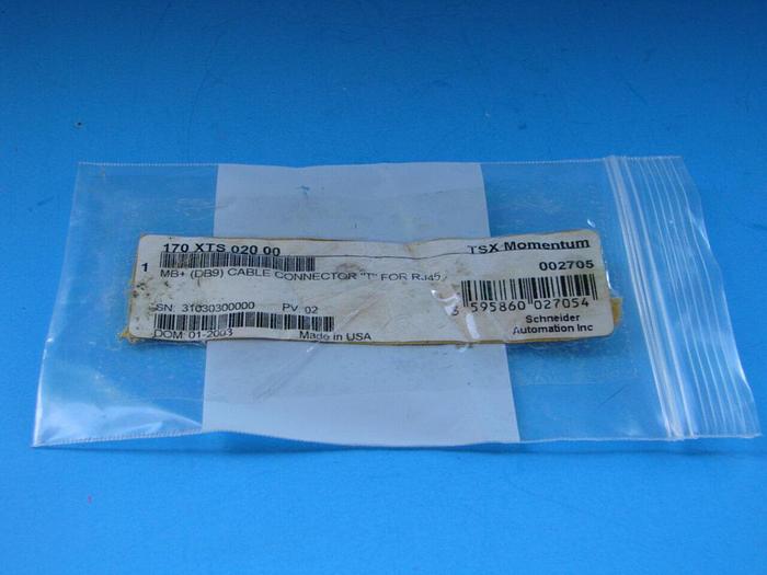 SCHNEIDER AUTOMATION INC Modbus Connector 170-XTS-250-00 #8688