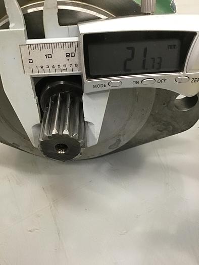 Used VICKERS Pump 2520V21A6 11CC20282 Used #138991