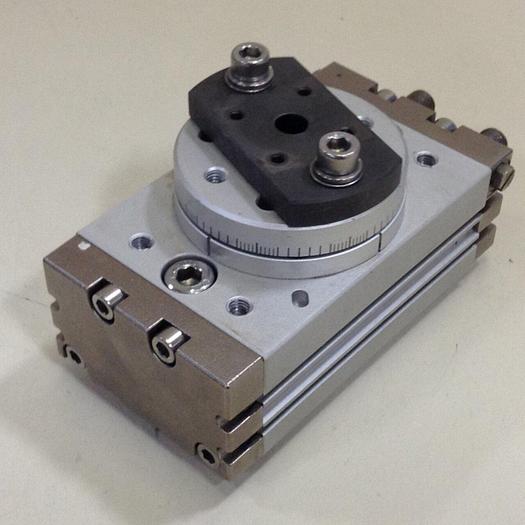 Used SMC Rotary Actuator MSQB20A #80366