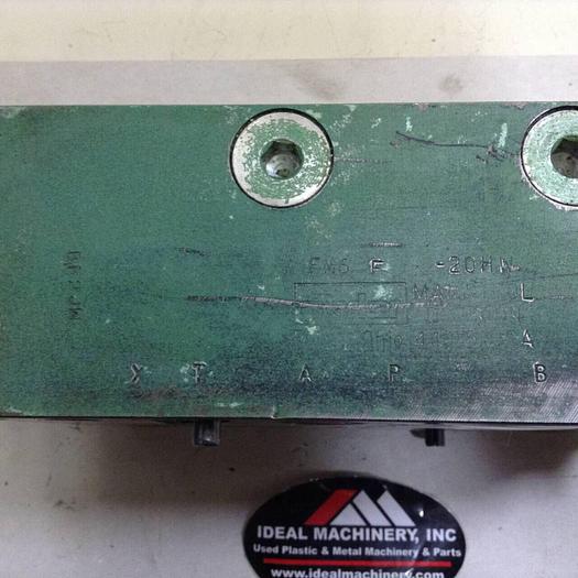 Used PARKER Flow Control Valve FM6F-20HW #74438