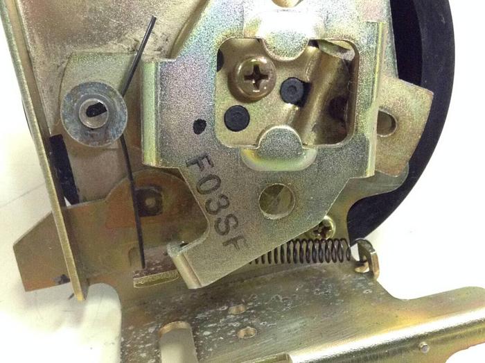 Used YASKAWA Motoman Switch F03SF #76601