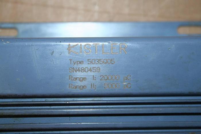 Used KISTLER INSTRUMENT Unit TYPE 5035Q05 Used