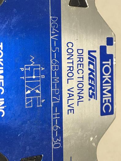 Used VICKERS Directional Control Valve DG4V56BMP7LH630 #127184