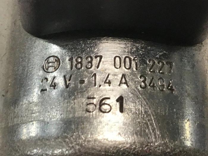 Used BOSCH Valve 0 810 091 280 Used