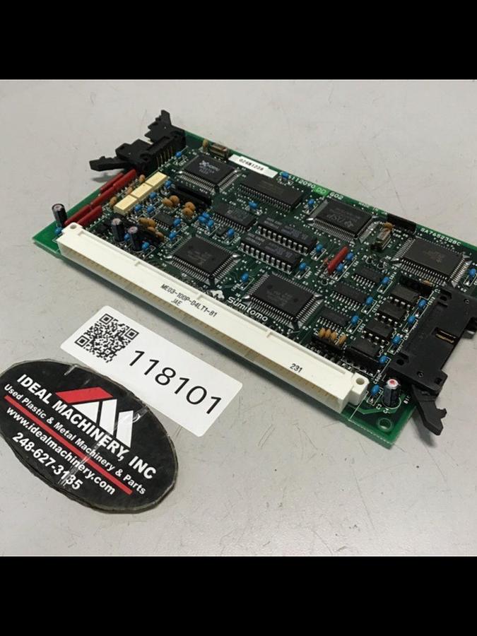 Used SUMITOMO Circuit Board CS6112090 SA765232BC Used