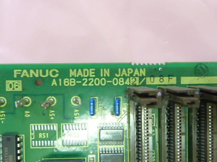 Used FANUC Circuit Board A16B-2200-0842/08F #43599
