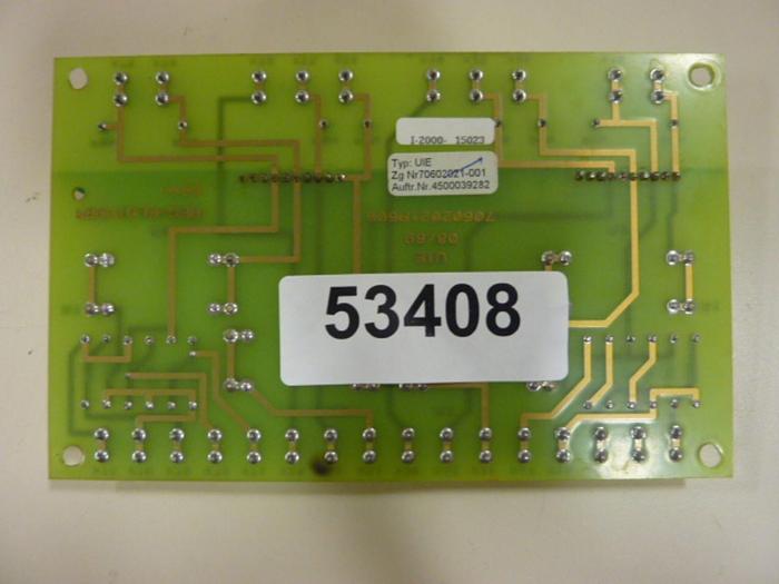Used AEG Circuit Board 706021A600 #53408