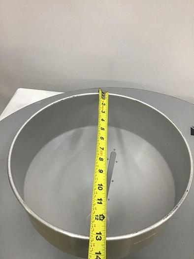 Used GENERIC Hopper w/ Lid 13X13HOP #131139