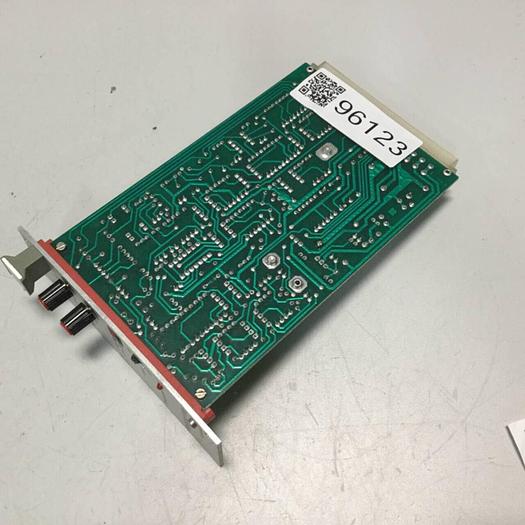Used REXROTH Amplifier Board VT5012 S32 R1 #96123