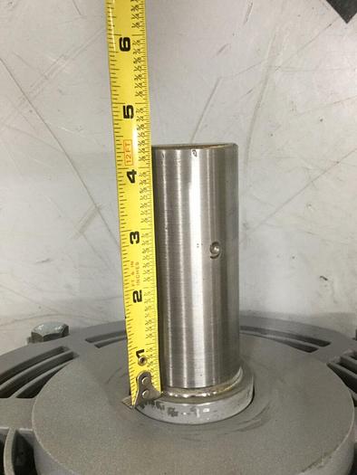 Used MITSUBISHI 25 HP Induction Motor SB-JR 25 HP #116913