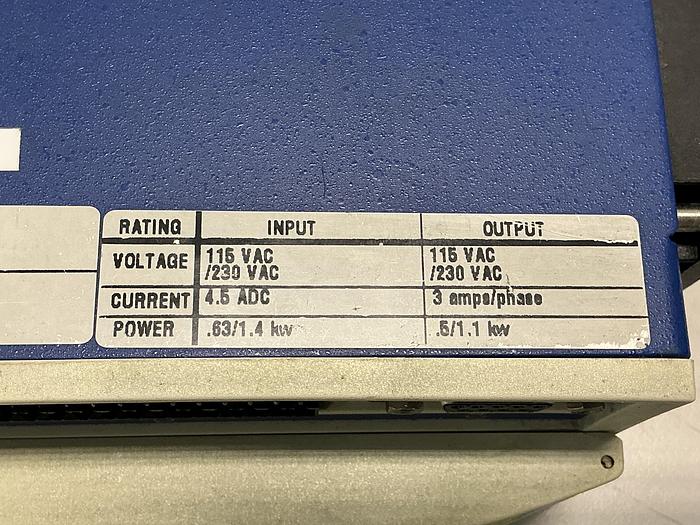 Used KOLLMORGEN CR03200-000000