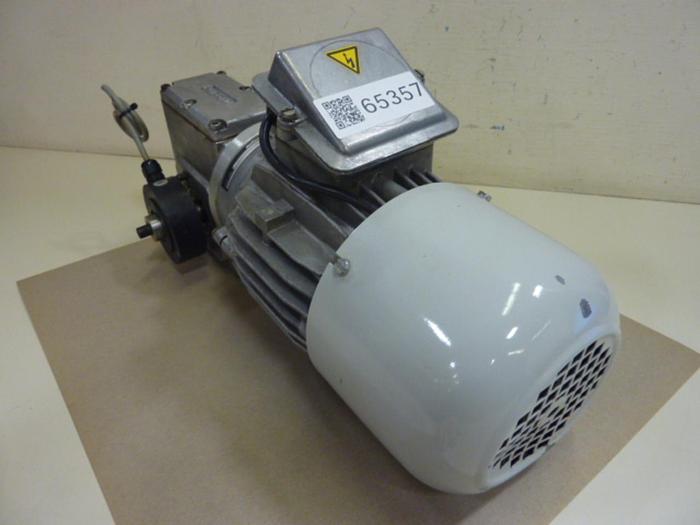 Used WITTMANN Robot Servo Motor w/ Gearbox S 50 USED