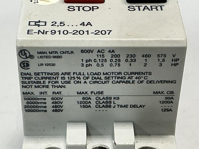 Used AEG E-NR910-201-207