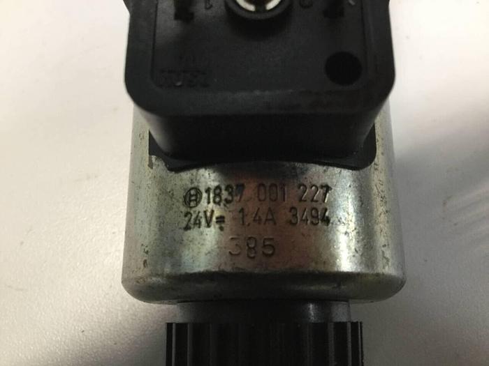 Used BOSCH Valve 9 810 231 439 #98870