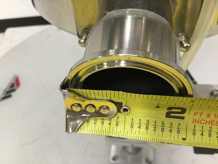 Used PIOVAN Vacuum Receiver GR3 #105311