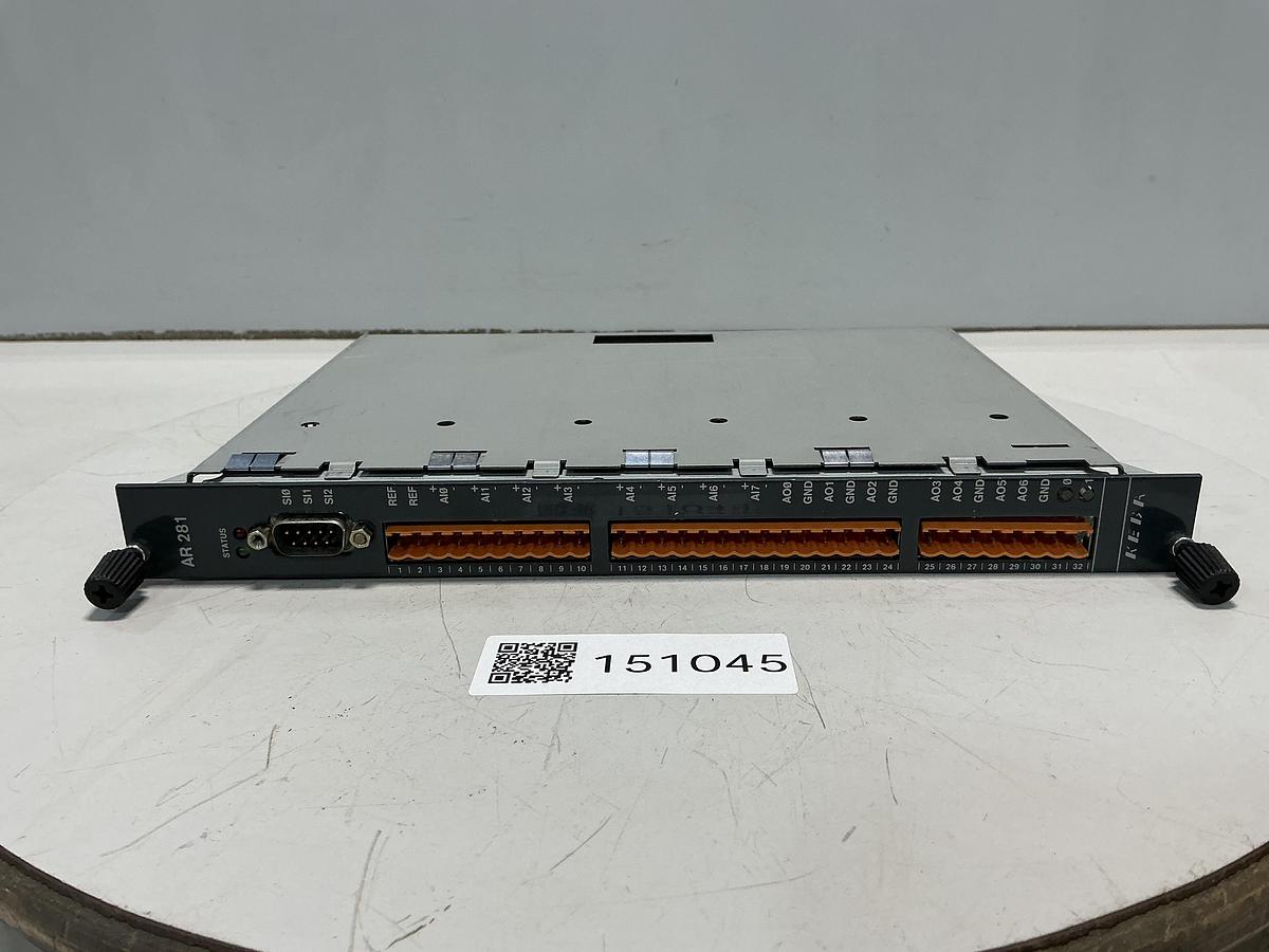 Used KEBA AR 281