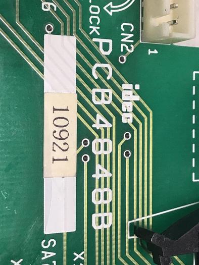 Used IDEC Control Panel PCB4848B #124844