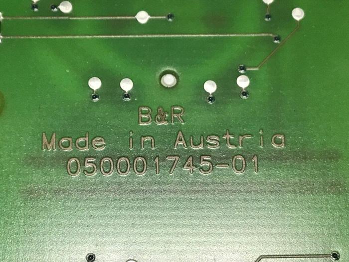 Used B&B ELECTRONICS Control Panel 050001744-02 Used