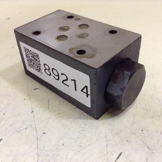 Used VICKERS Check Valve DGMDC 3 Y PK 41 #89214