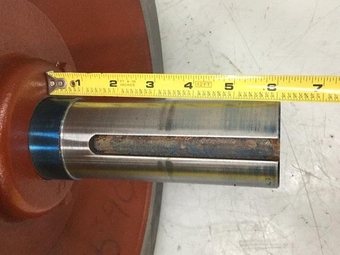 Used BALDOR 40 HP Motor 42E95Y1461 #116477