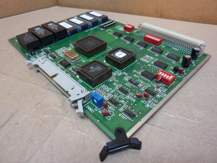 Used NORDSON Temperature Control Board 104075E #29131