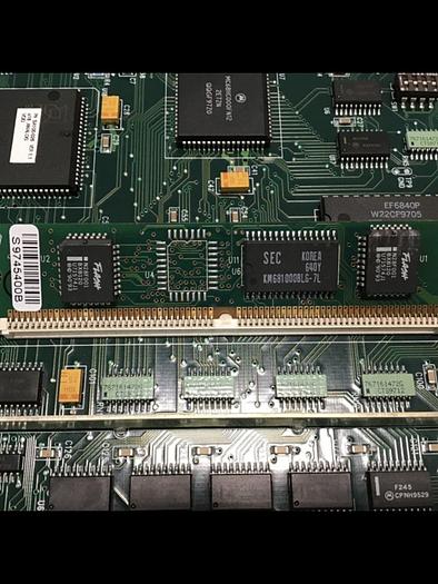 Used VAN DORN Analog Circuit Board 330025 PC330-025 Used